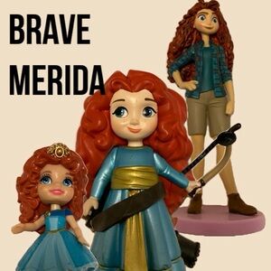 Brave Merida Doll Collection